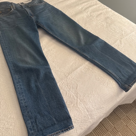 Rag & Bone Wren High Rise Slim Straight - Picture 4 of 7